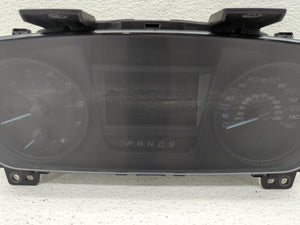 2013 Ford Taurus Instrument Cluster Speedometer Gauges P/N:DG1T-10849-CK Fits OEM Used Auto Parts