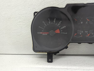 2007 Ford Mustang Instrument Cluster Speedometer Gauges P/N:7R33-10849-FA Fits OEM Used Auto Parts