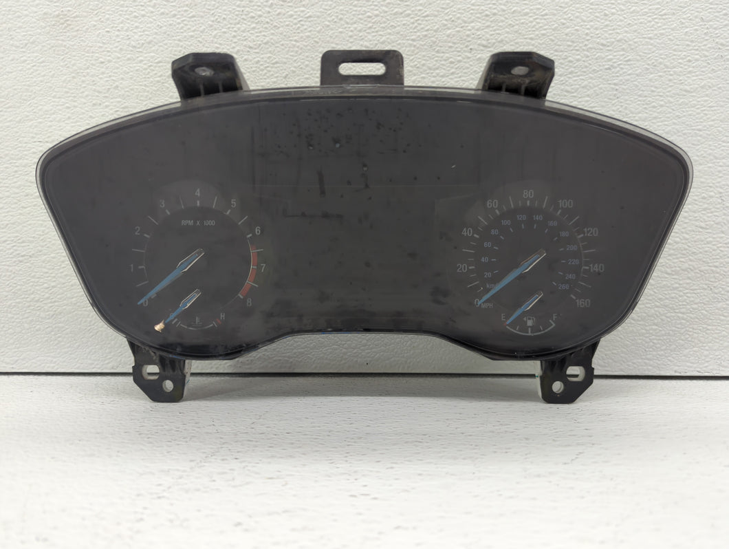 2013 Ford Fusion Instrument Cluster Speedometer Gauges P/N:DS7T-10849-EH Fits OEM Used Auto Parts