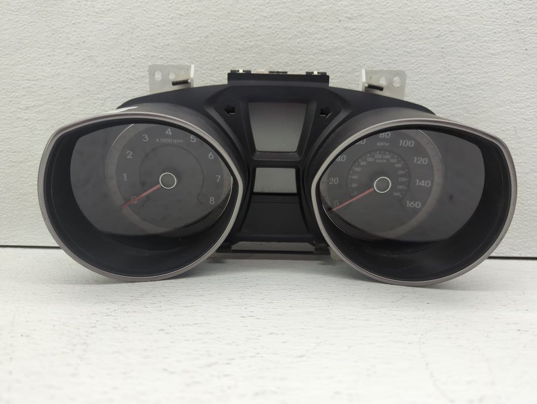 2016-2017 Hyundai Elantra Instrument Cluster Speedometer Gauges P/N:94004-A5610 Fits 2016 2017 OEM Used Auto Parts