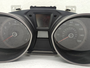 2016-2017 Hyundai Elantra Instrument Cluster Speedometer Gauges P/N:94004-A5610 Fits 2016 2017 OEM Used Auto Parts