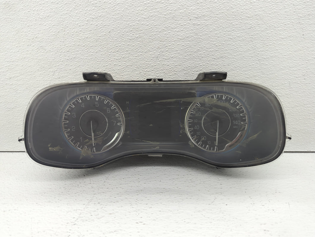 2015 Chrysler 200 Instrument Cluster Speedometer Gauges P/N:P68105897AK Fits OEM Used Auto Parts