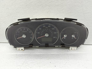 2010-2012 Hyundai Santa Fe Instrument Cluster Speedometer Gauges Fits 2010 2011 2012 OEM Used Auto Parts