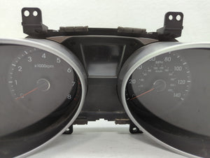 2014-2015 Hyundai Tucson Instrument Cluster Speedometer Gauges P/N:94011-2S080 Fits 2014 2015 OEM Used Auto Parts