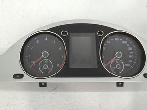 2009-2010 Volkswagen Cc Instrument Cluster Speedometer Gauges P/N:3C8920 970J Fits 2009 2010 OEM Used Auto Parts