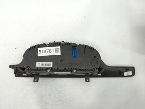 2009-2010 Volkswagen Cc Instrument Cluster Speedometer Gauges P/N:3C8920 970J Fits 2009 2010 OEM Used Auto Parts