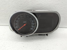 2013-2015 Chevrolet Spark Instrument Cluster Speedometer Gauges P/N:95318035 Fits 2013 2014 2015 OEM Used Auto Parts