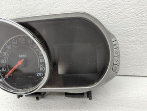 2013-2015 Chevrolet Spark Instrument Cluster Speedometer Gauges P/N:95318035 Fits 2013 2014 2015 OEM Used Auto Parts