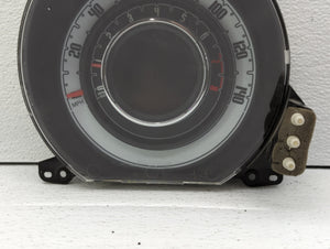 2012-2017 Fiat 500 Instrument Cluster Speedometer Gauges P/N:503010250102 Fits 2012 2013 2014 2015 2016 2017 OEM Used Auto Parts