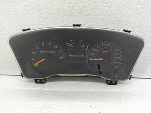 2007 Chevrolet Colorado Instrument Cluster Speedometer Gauges Fits OEM Used Auto Parts