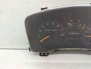 2007 Chevrolet Colorado Instrument Cluster Speedometer Gauges Fits OEM Used Auto Parts