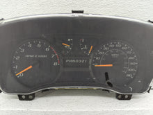 2007 Chevrolet Colorado Instrument Cluster Speedometer Gauges Fits OEM Used Auto Parts