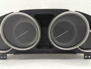 2010-2012 Mazda Cx-9 Instrument Cluster Speedometer Gauges P/N:TD11 55 430 Fits 2010 2011 2012 OEM Used Auto Parts