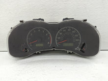 2009-2010 Toyota Corolla Instrument Cluster Speedometer Gauges P/N:83800-12N40 Fits 2009 2010 OEM Used Auto Parts