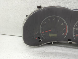 2009-2010 Toyota Corolla Instrument Cluster Speedometer Gauges P/N:83800-12N40 Fits 2009 2010 OEM Used Auto Parts