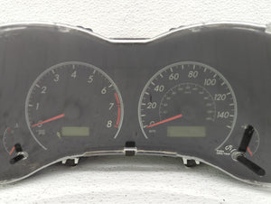 2009-2010 Toyota Corolla Instrument Cluster Speedometer Gauges P/N:83800-12N40 Fits 2009 2010 OEM Used Auto Parts