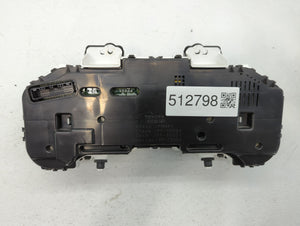 2009-2010 Toyota Corolla Instrument Cluster Speedometer Gauges P/N:83800-12N40 Fits 2009 2010 OEM Used Auto Parts