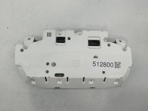 2010 Lexus Es350 Instrument Cluster Speedometer Gauges P/N:83800-33J40 Fits OEM Used Auto Parts