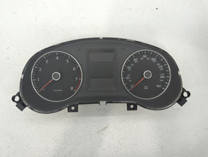 2014 Volkswagen Jetta Instrument Cluster Speedometer Gauges Fits OEM Used Auto Parts