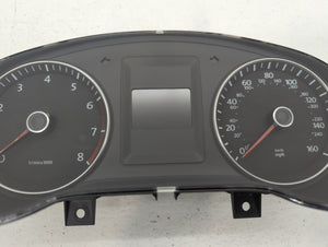 2014 Volkswagen Jetta Instrument Cluster Speedometer Gauges Fits OEM Used Auto Parts