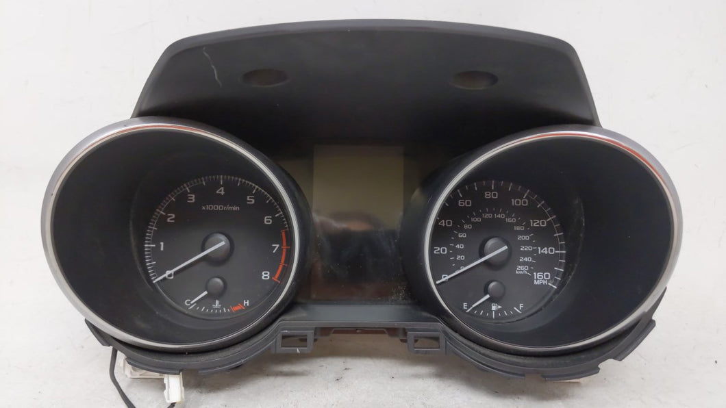 2015 Subaru Legacy Instrument Cluster Speedometer Gauges Fits OEM Used Auto Parts - Oemusedautoparts1.com