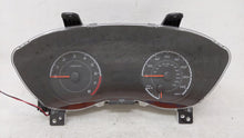 2017 Subaru Impreza Instrument Cluster Speedometer Gauges P/N:85003FL01A Fits OEM Used Auto Parts - Oemusedautoparts1.com