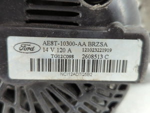 2011-2019 Ford Fiesta Alternator Replacement Generator Charging Assembly Engine OEM P/N:AE8T-10300-AA Fits OEM Used Auto Parts