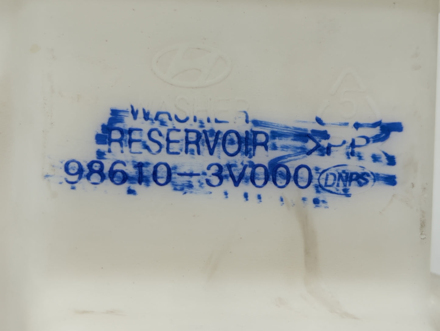 2011-2015 Hyundai Sonata Windshield Washer Fluid Reservoir Bottle Oem - Oemusedautoparts1.com