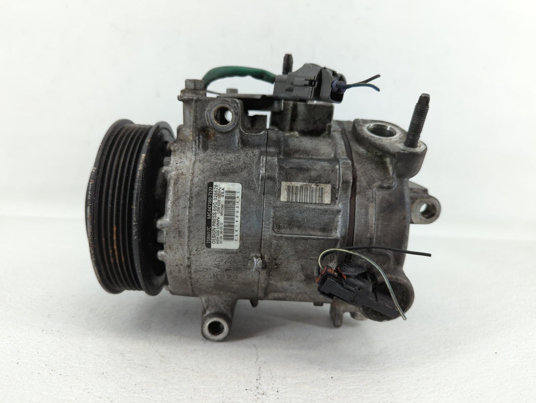 Dodge Ram 1500 Air Conditioning A/c Ac Compressor Oem