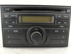 2015 Nissan Titan Radio AM FM Cd Player Receiver Replacement P/N:28185 9FD5A Fits OEM Used Auto Parts