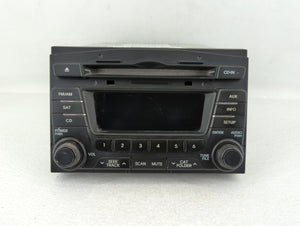 2011-2013 Kia Optima Radio AM FM Cd Player Receiver Replacement P/N:96170-2T651CA Fits 2011 2012 2013 OEM Used Auto Parts