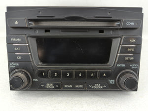 2011-2013 Kia Optima Radio AM FM Cd Player Receiver Replacement P/N:96170-2T651CA Fits 2011 2012 2013 OEM Used Auto Parts