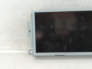 2013-2014 Ford C-max Information Display Screen