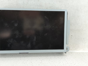 2013-2014 Ford C-max Information Display Screen