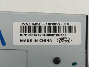 2013-2014 Ford C-max Information Display Screen