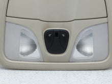 2015 Chrysler 200 Overhead Roof Console Light Beige