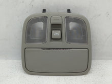 2010 Hyundai Genesis Overhead Roof Console Grey