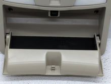 2008 Infiniti G37 Overhead Roof Console Beige