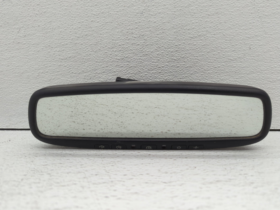 2013 Kia Optima Interior Rear View Mirror Replacement OEM P/N:E11028008 Fits OEM Used Auto Parts