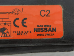 2015 Nissan Versa Spare Scissor Car Jack