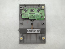 2007 Toyota Prius Overhead Roof Console