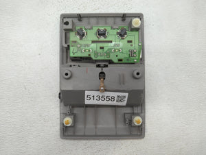 2007 Toyota Prius Overhead Roof Console