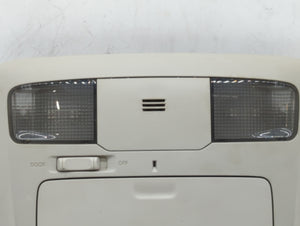 2012 Chevrolet Cruze Overhead Roof Console