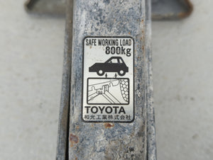 2011 Scion Xb Spare Scissor Car Jack