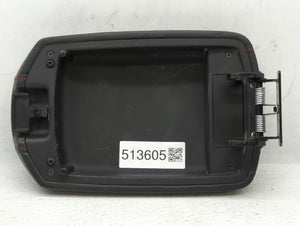 2009-2010 Hyundai Genesis Center Console Armrest Cover Lid Fits 2009 2010 OEM Used Auto Parts