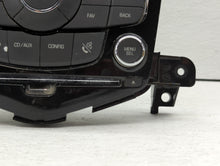 2012-2016 Chevrolet Cruze Radio Control Panel