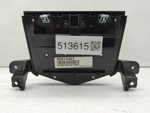 2012-2016 Chevrolet Cruze Radio Control Panel