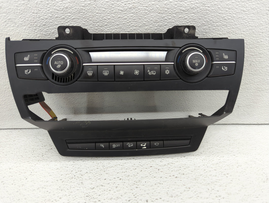 2012 Bmw X5 Radio Control Panel