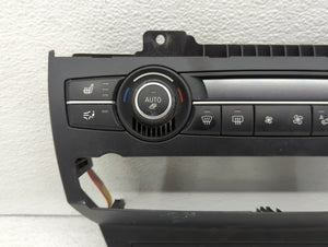 2012 Bmw X5 Radio Control Panel