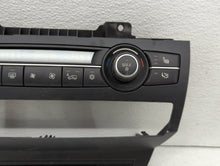 2012 Bmw X5 Radio Control Panel